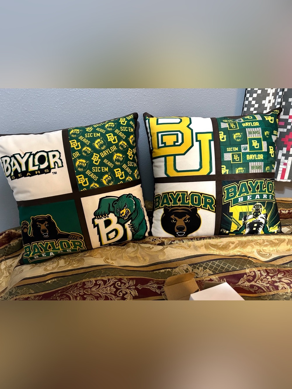 🛏️ Custom Sublimation Pillows - Picture 5 of 10
